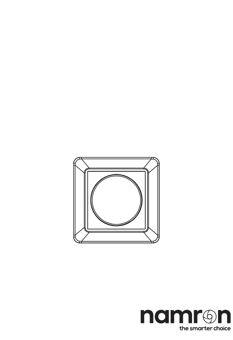 Namron ZIGBEE LED DIMMER 2.0 instruction manual