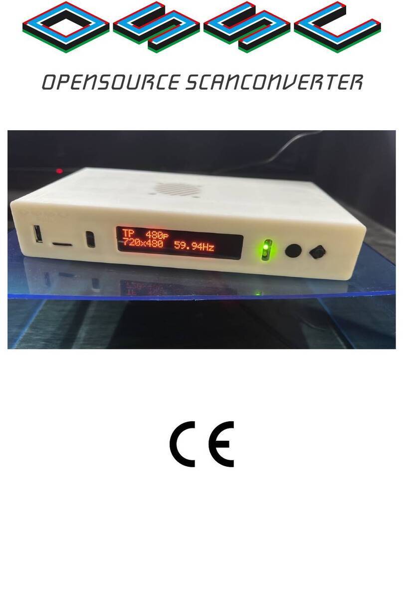 VGP OSSC Pro quick start guide