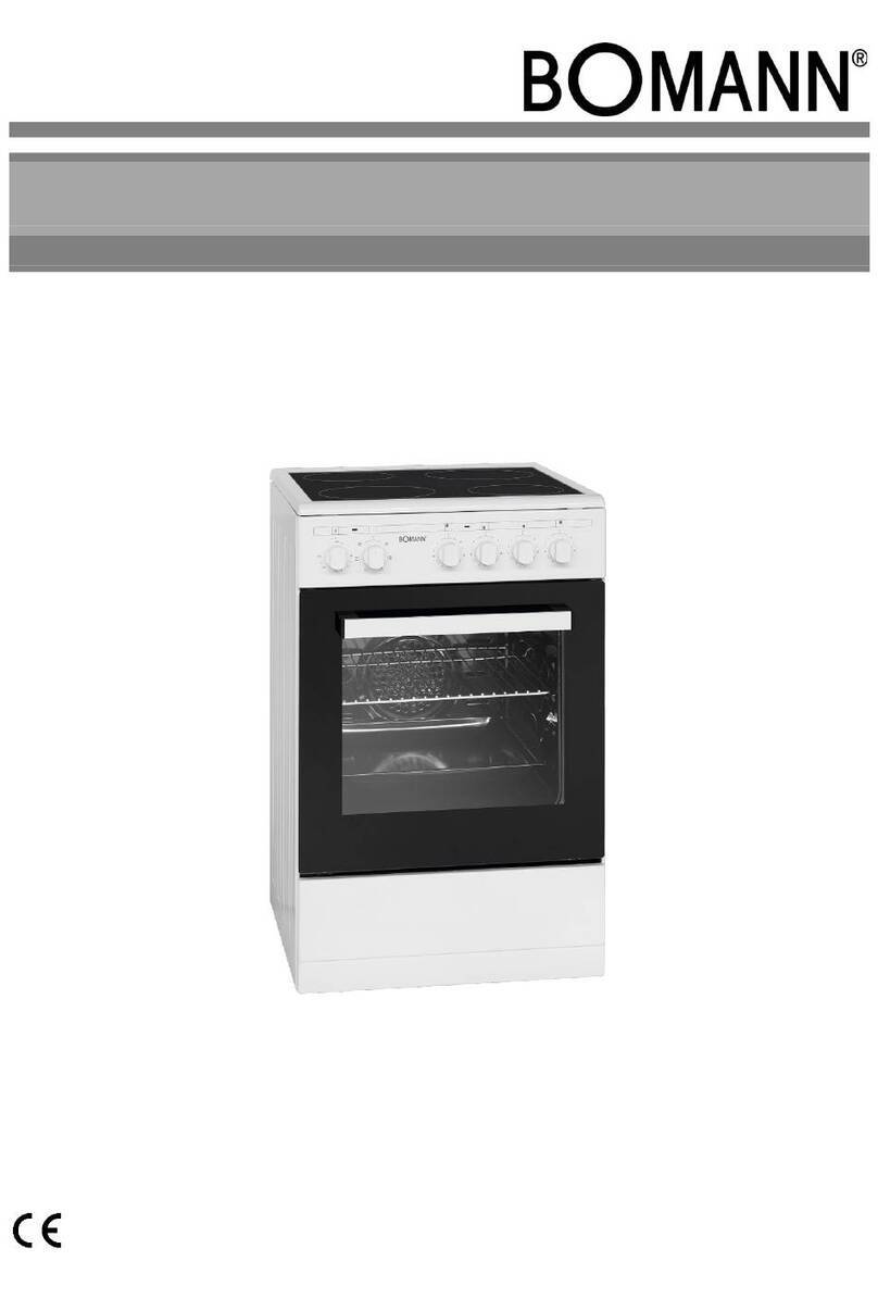 BOMANN EHC 7939 instruction manual