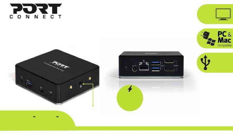 PORT CONNECT 901908 user guide