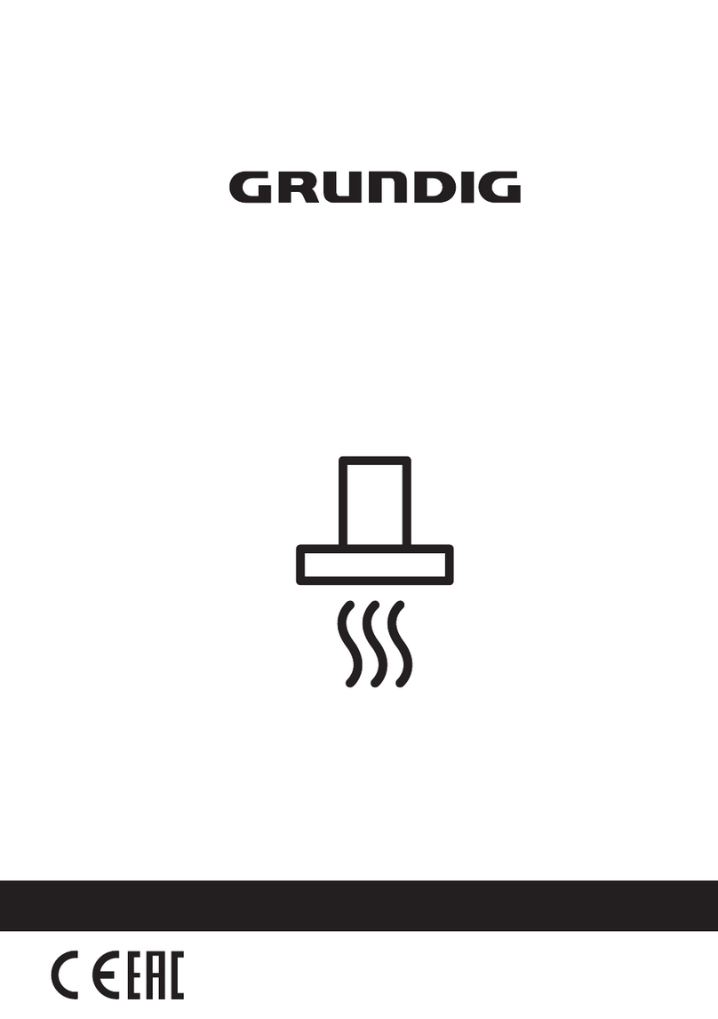 Grundig GDKP5460BC User manual