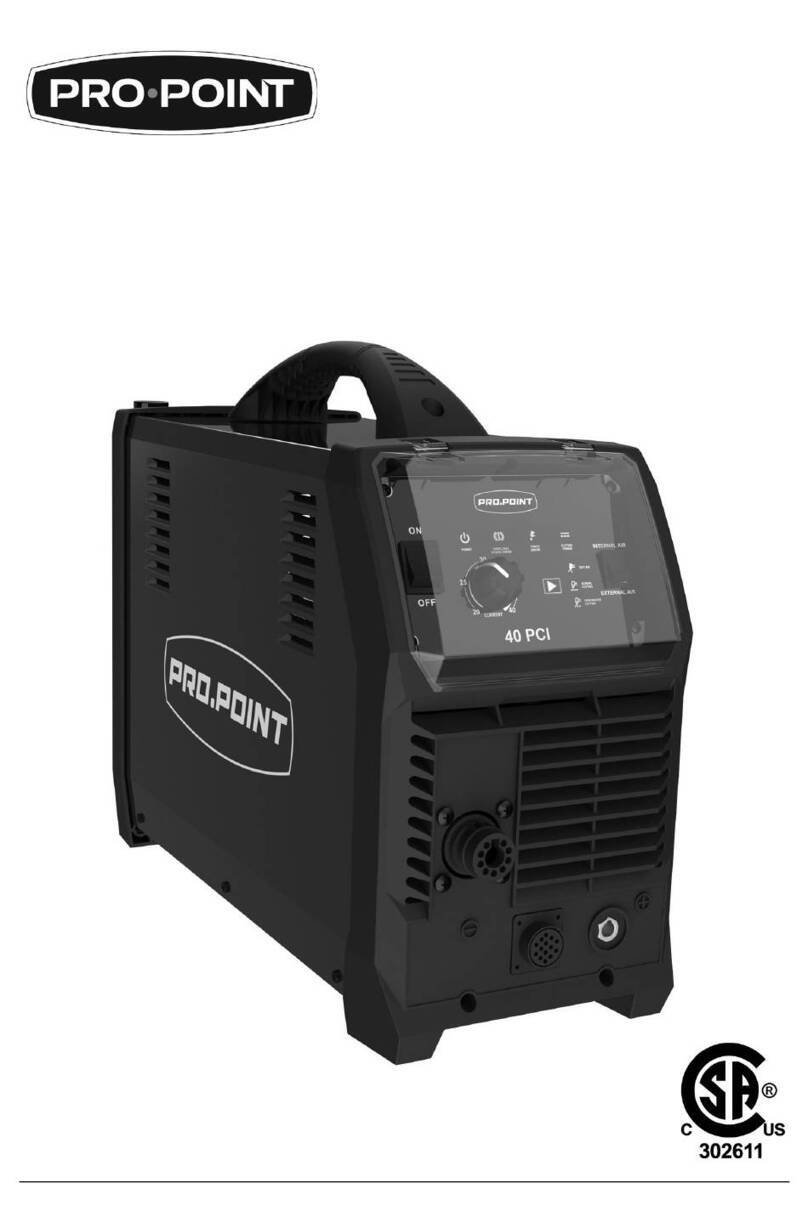 PROPOINT PROCUT 40A User manual PROPOINT PROCUT 40A User manual