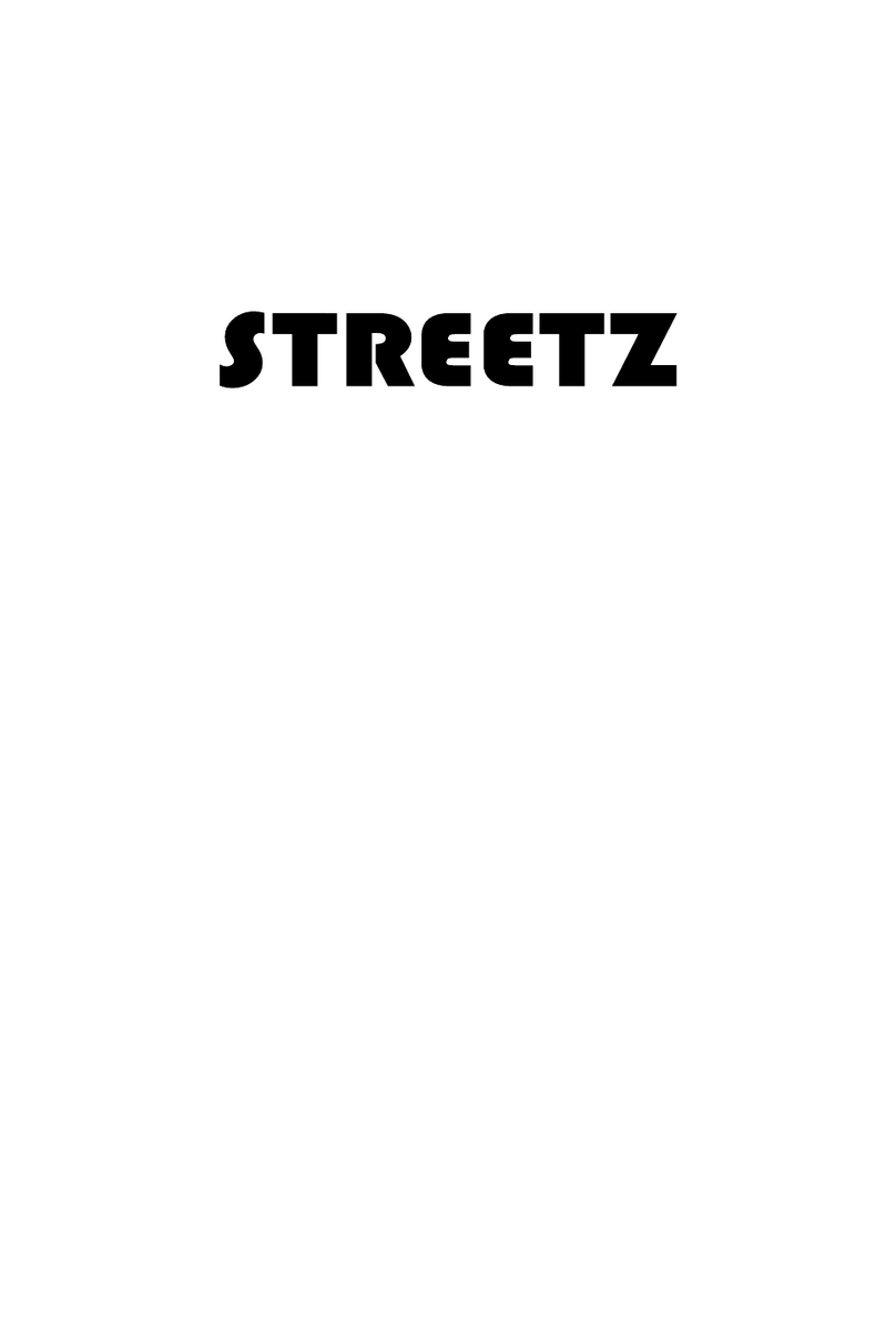 Streetz S200 manual