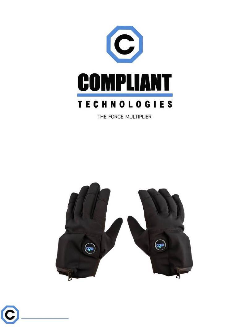 Compliant Technologies G.L.O.V.E. GEN 3 Specification sheet