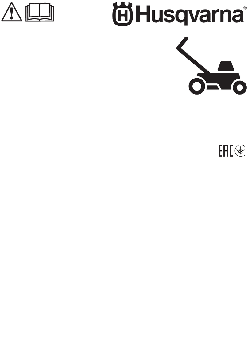 Husqvarna S 138C Operator's manual