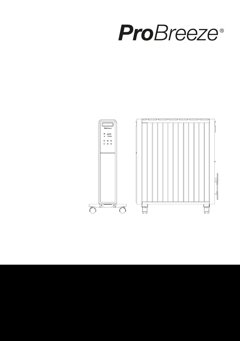 Pro Breeze PB-H14 instruction manual