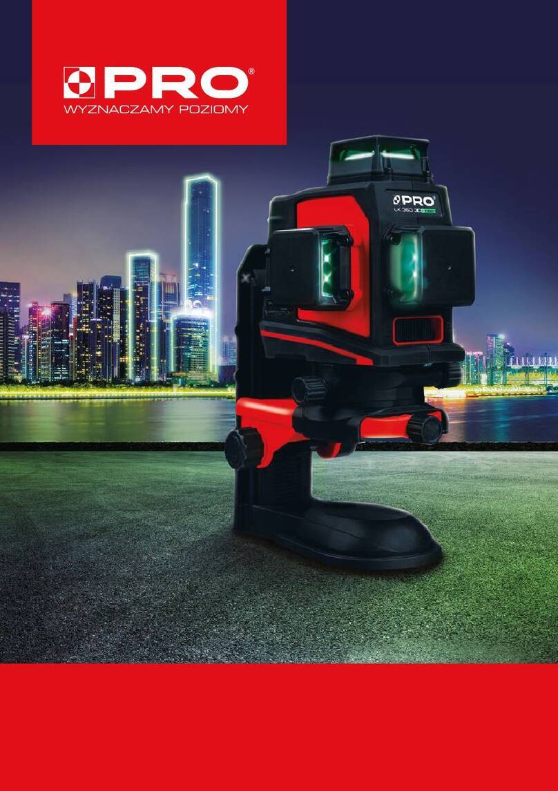 Pro LK-360.3DG user manual