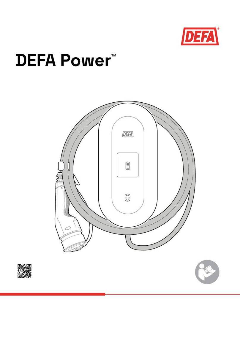 DEFA Power user manual