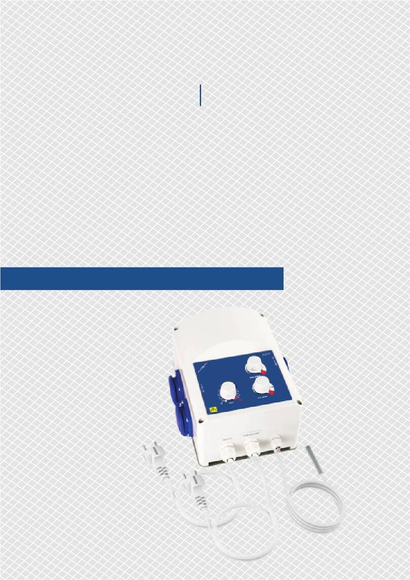 Sentera Controls GTEE1 Mounting and operating instructions