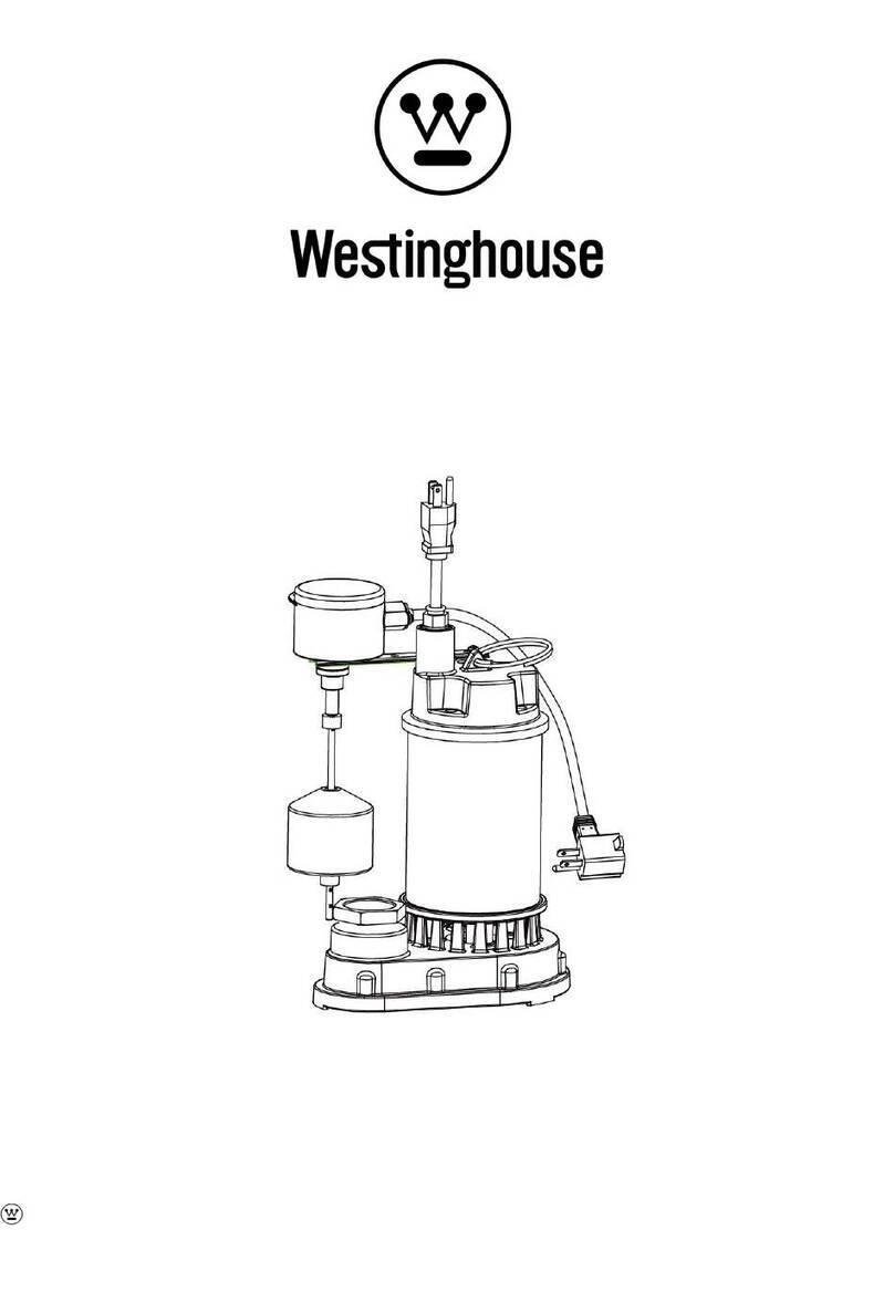 Westinghouse WH50SS owner's manual