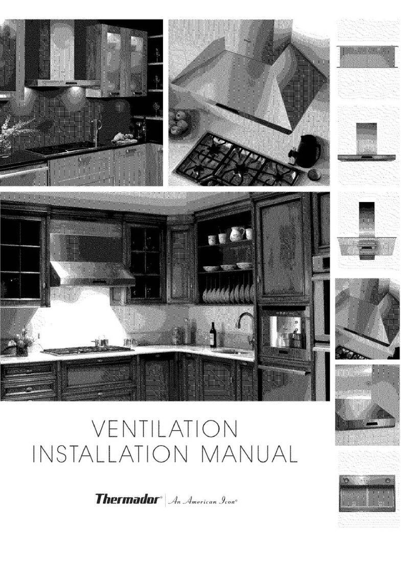Thermador HMCB42FS/02 User manual