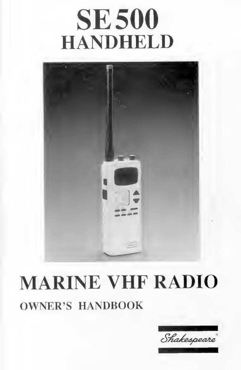 Shakespeare Electronic SE500 User guide