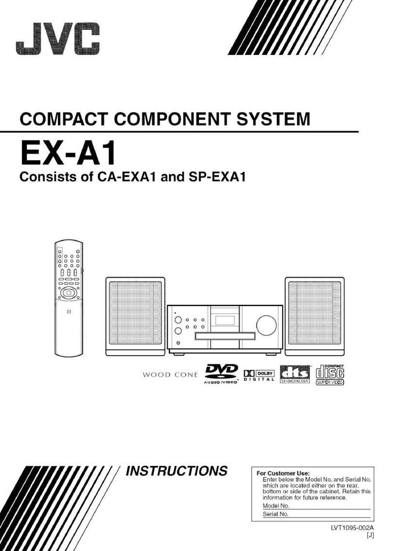 JVC EX-A1 User manual