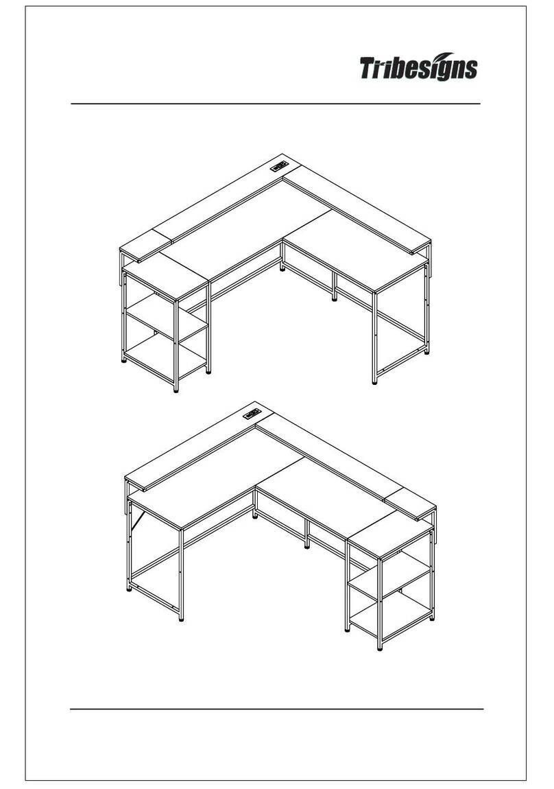 Tribesigns HOGA-JW0389 User manual Tribesigns HOGA-JW0389 User manual
