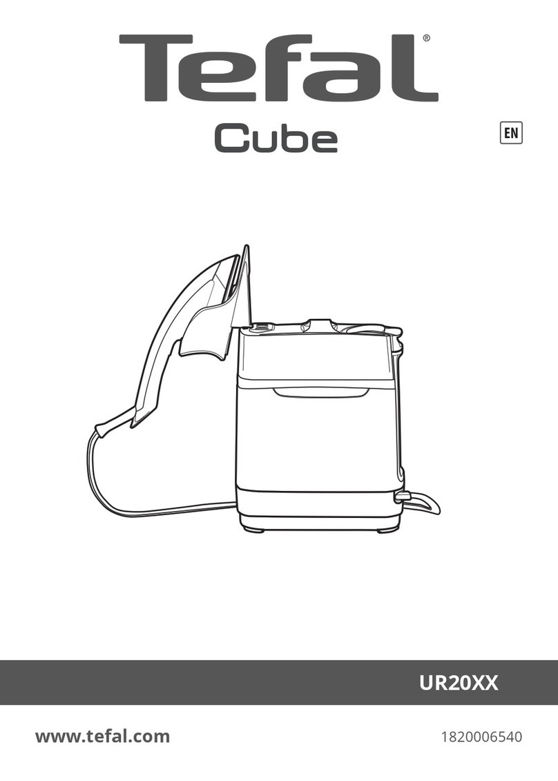 TEFAL Cube manual
