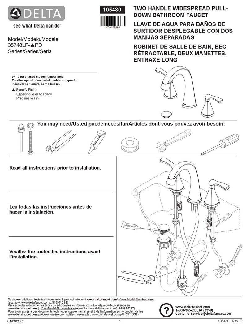 Delta 35748LF PD Series manual