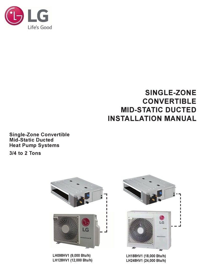 LG LH098HV1 installation manual