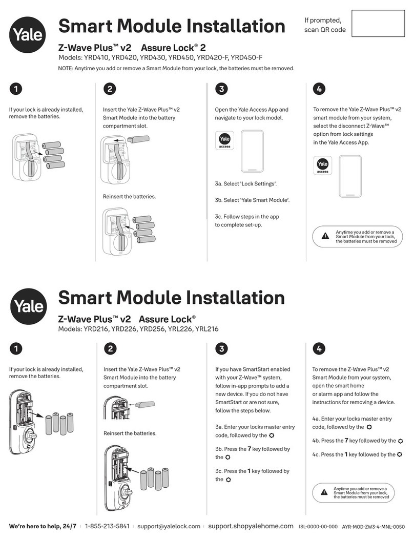 Fortune Z-Wave Plus v2 User manual