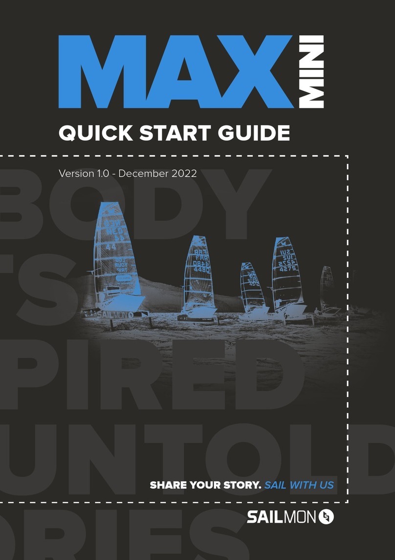 Sailmon MAX MINI quick start guide