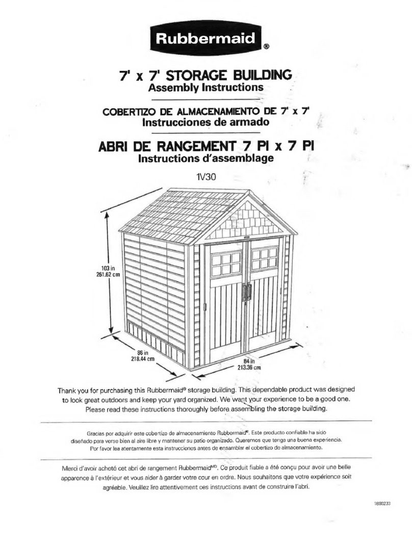 Rubbermaid 1V30 User manual Rubbermaid 1V30 User manual