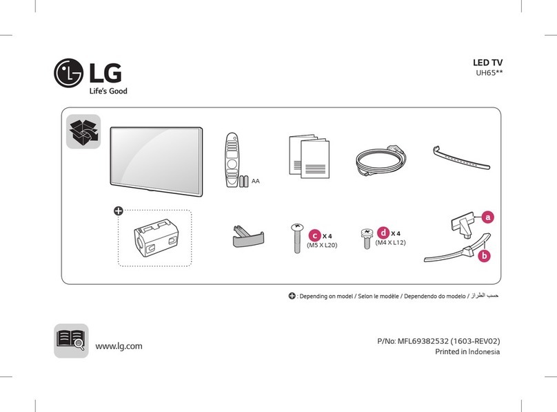LG 43UH652T-TA User manual