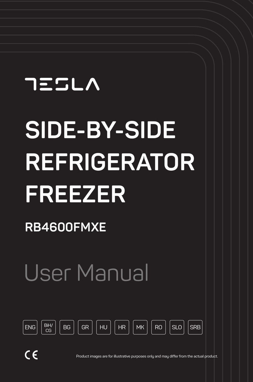 Tesla RB4600FMXE User manual