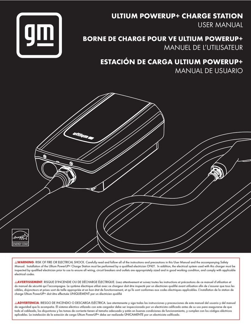 GM ULTIUM POWERUP+ user manual