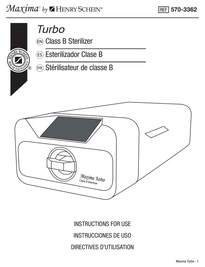 Henry Schein Maxima Turbo Instructions for use