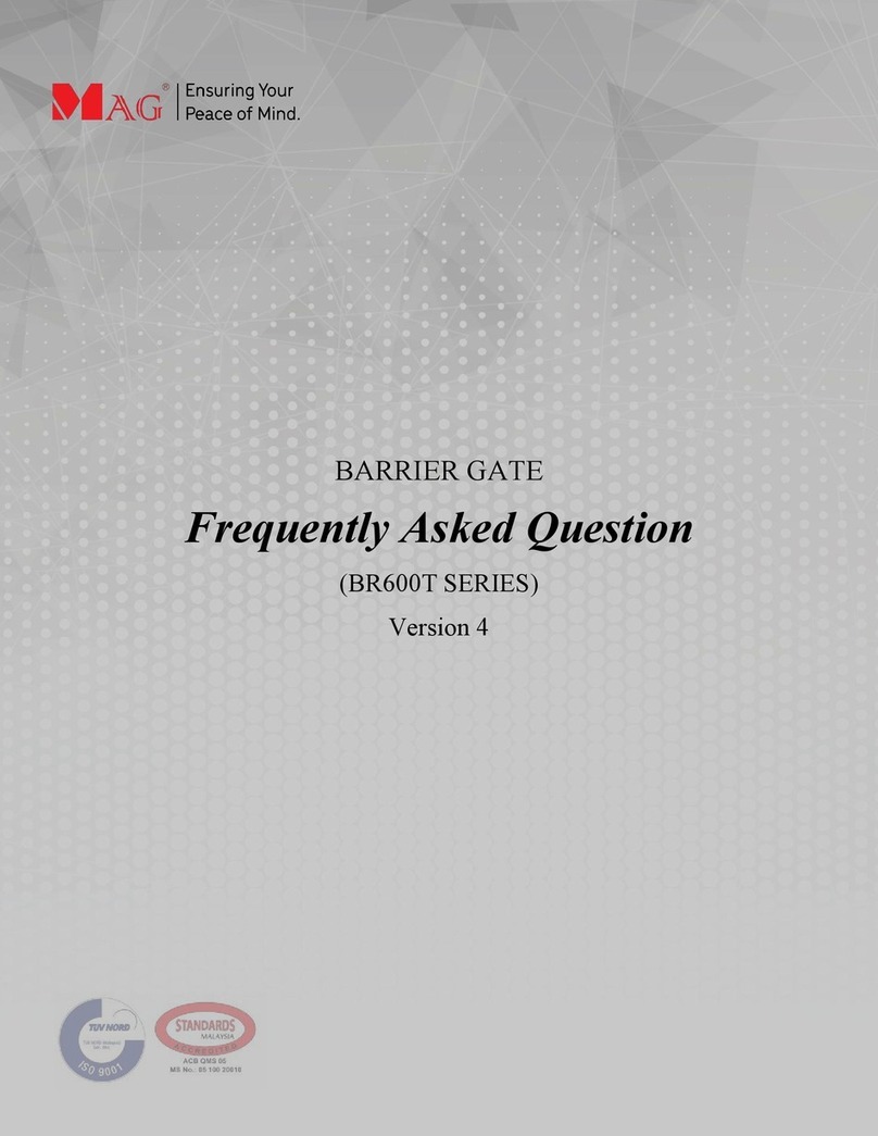 MAG BR600T Series Frequently asked questions