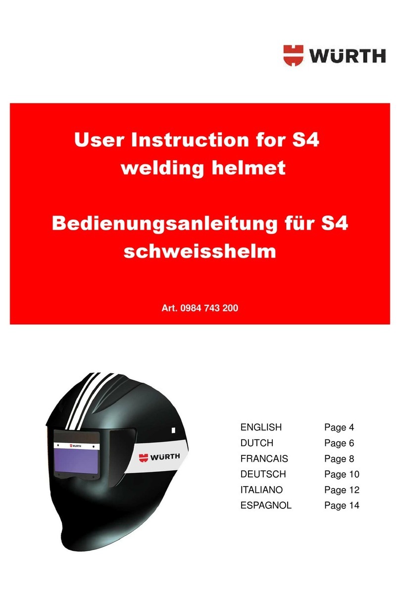 Würth S4 User instruction