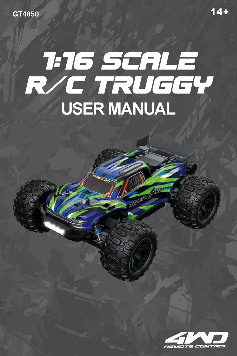 Electus Distribution GT4850 user manual