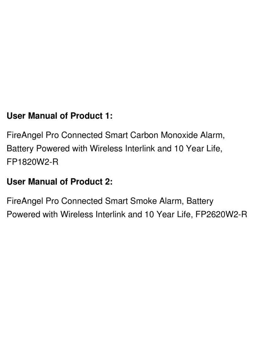 FireAngel FP1820W2-R User manual