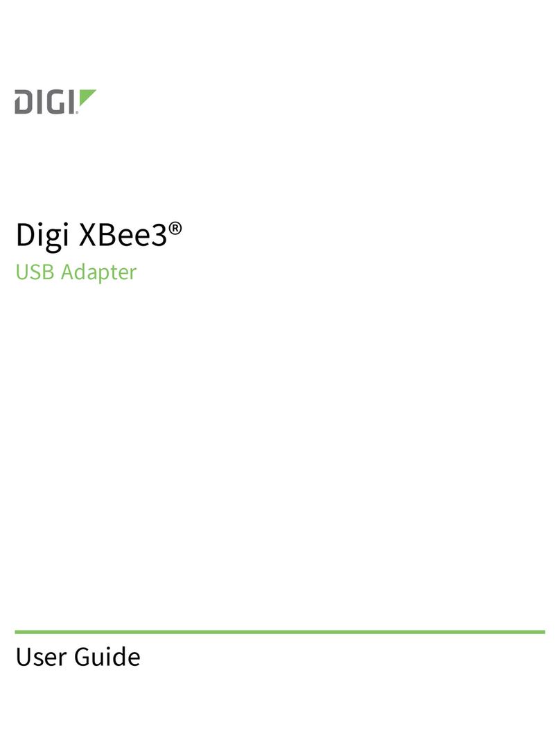 Digi Xbee3 XU3-A11 user guide
