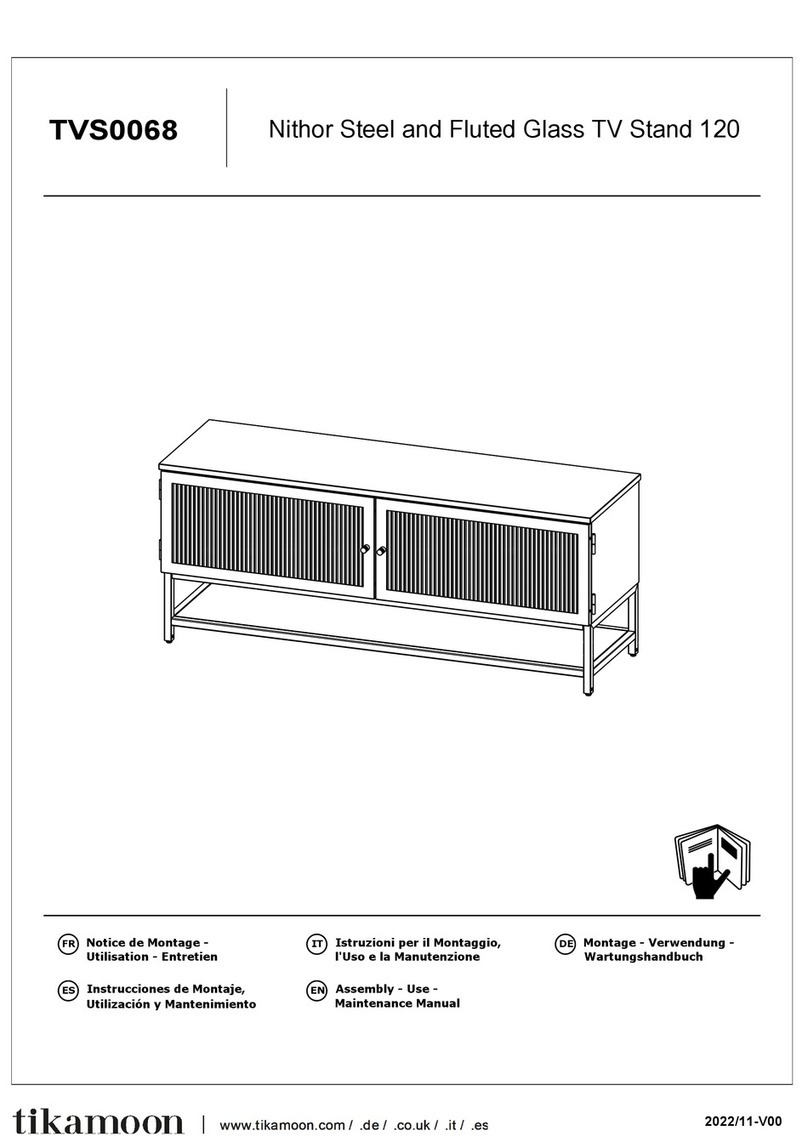 tikamoon Nithor TVS0068 Assembly, Use, Maintenance Manual