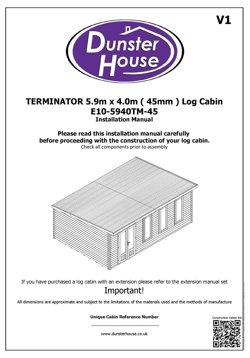 Dunster House TERMINATOR E10-5940TM-45 User manual Dunster House TERMINATOR E10-5940TM-45 User manual