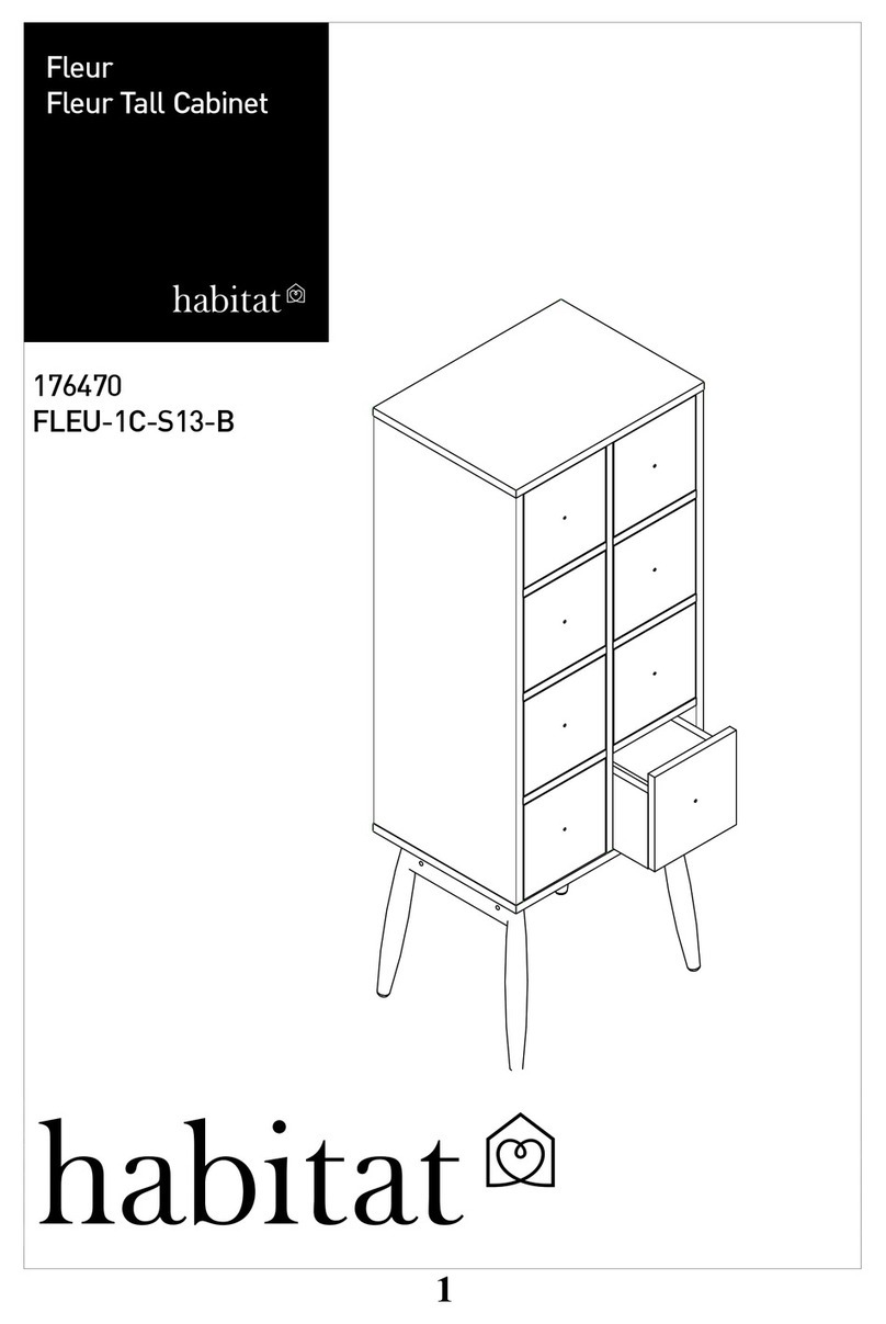 Habitat Fleur FLEU-1C-S13-B User manual Habitat Fleur FLEU-1C-S13-B User manual