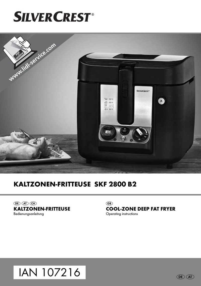 Silvercrest SKF 2800 B2 User manual Silvercrest SKF 2800 B2 User manual