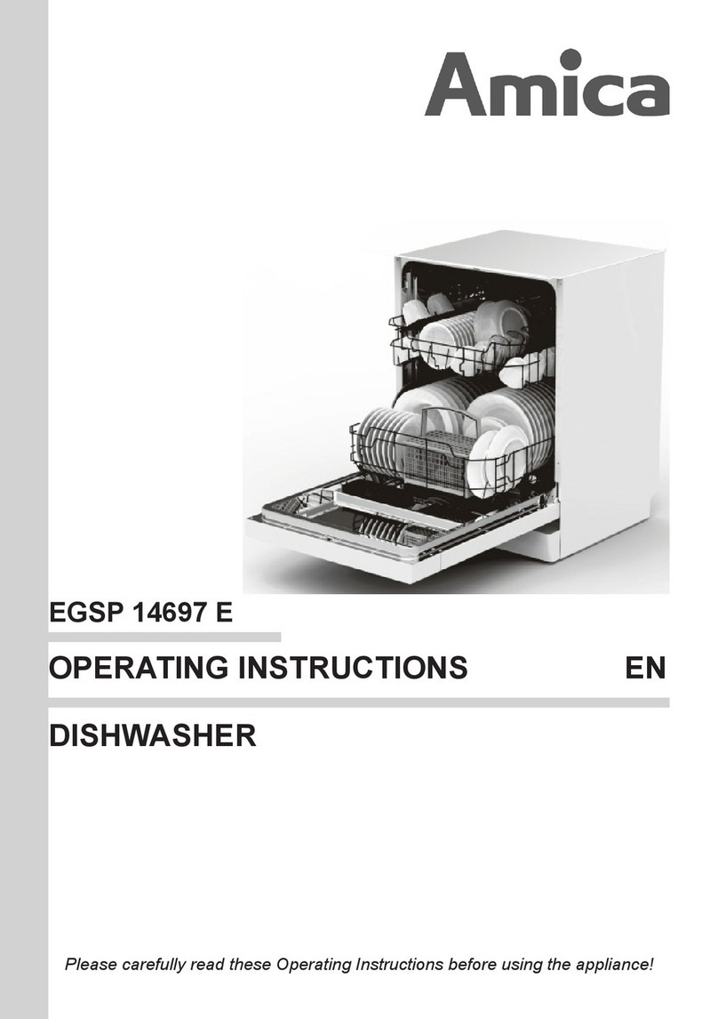 Amica EGSP 14697 E User manual
