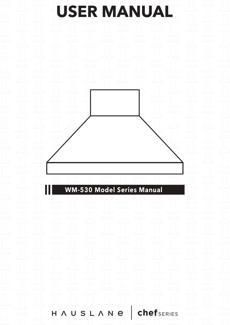 Hauslane chef WM-530 Series user manual