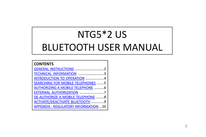 Panasonic NTG5 2 US Series User manual Panasonic NTG5 2 US Series User manual