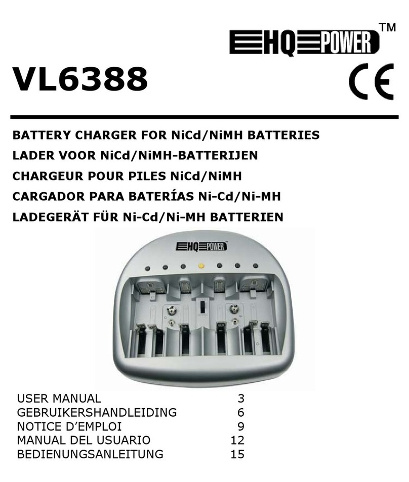 Velleman HQ POWER VL6388 User manual Velleman HQ POWER VL6388 User manual