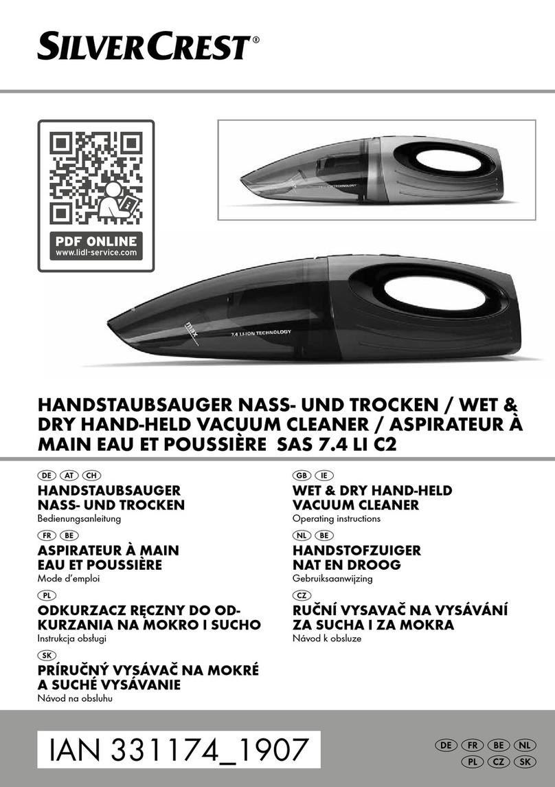 Silvercrest SAS 7.4 LI C2 User manual