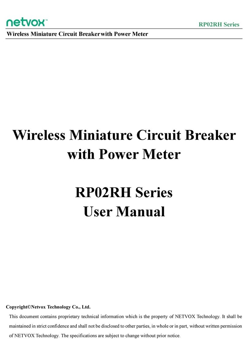 netvox RP02RH Series user manual