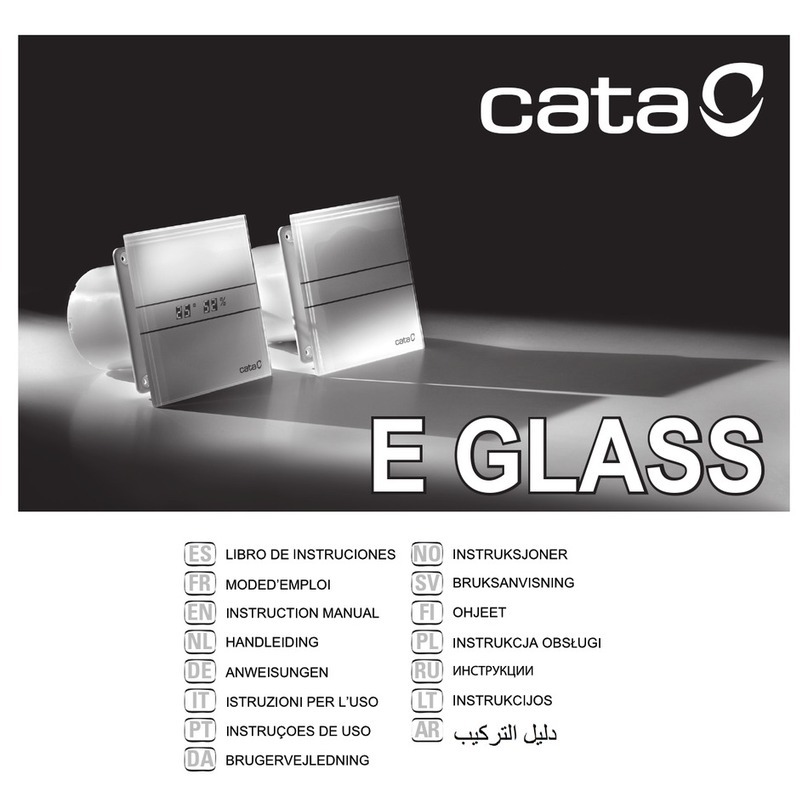Cata E-120 GT TIMER instruction manual
