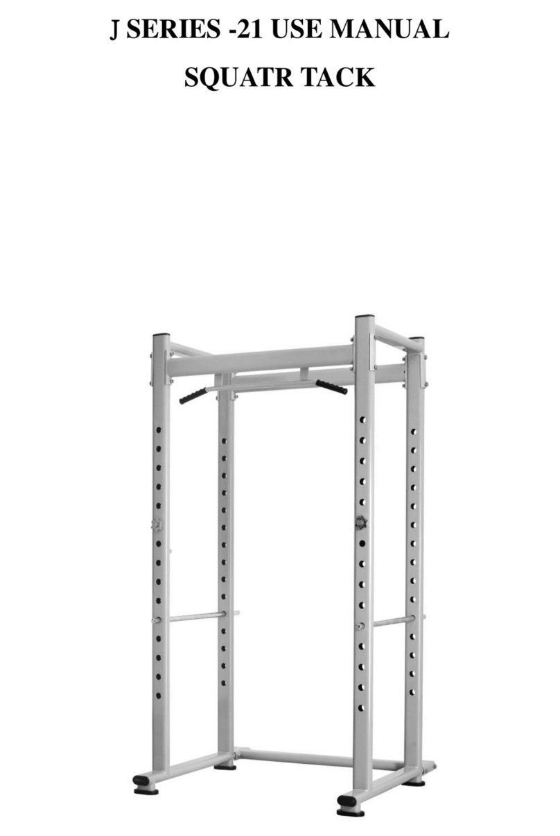 BRONZE GYM J Series User manual