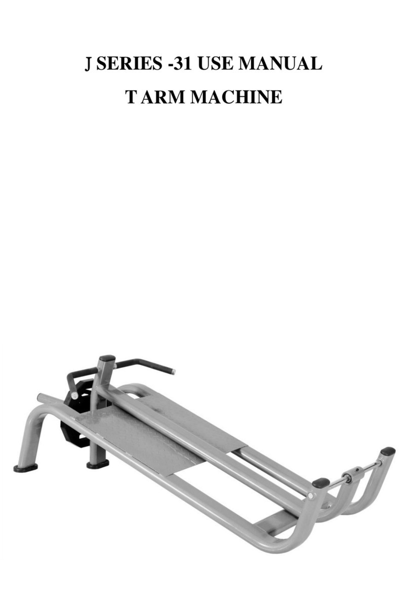 BRONZE GYM J Series user manual
