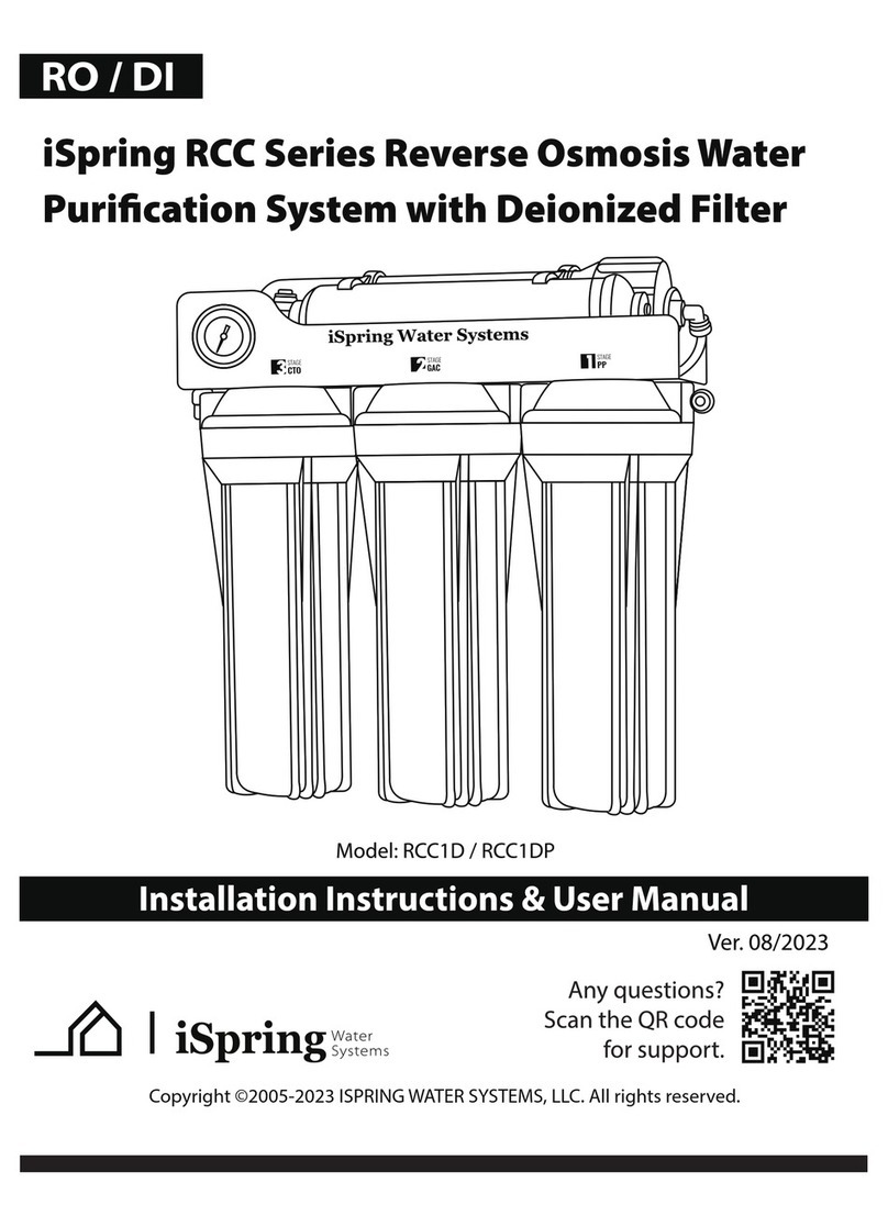 Ispring RCC Series Manual