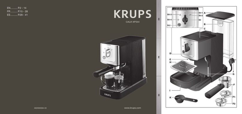 Krups XP344C51 manual Krups XP344C51 manual