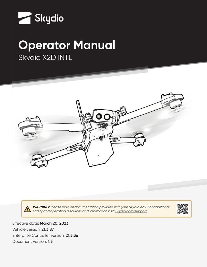 Skydio X2D User manual
