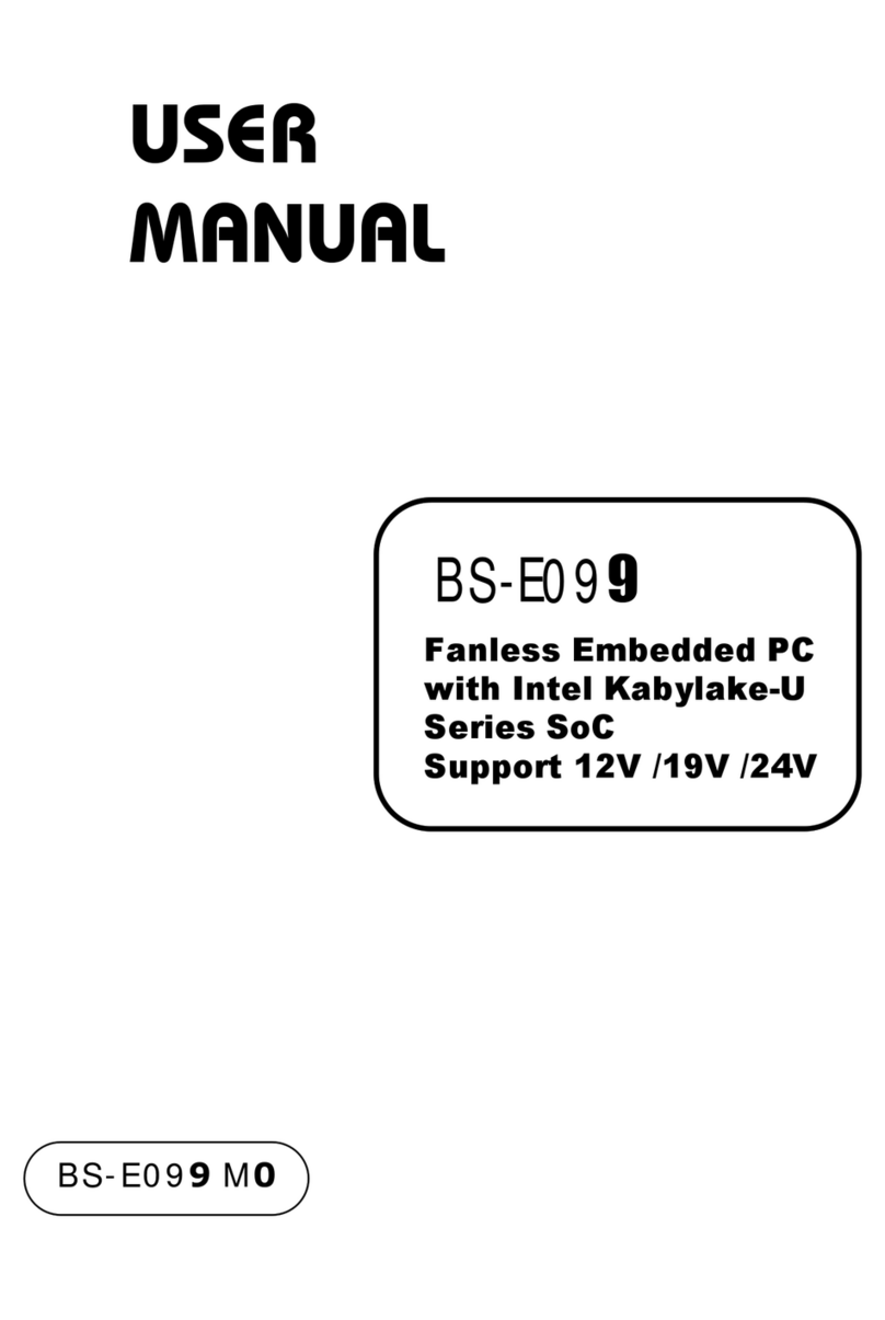 Protech Systems BS-E099 User manual